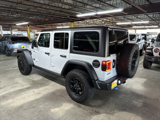 2024 Jeep Wrangler 4xe WRANGLER 4-DOOR WILLYS 4xe