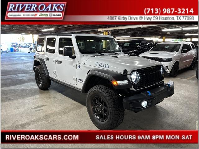 2024 Jeep Wrangler 4xe WRANGLER 4-DOOR WILLYS 4xe