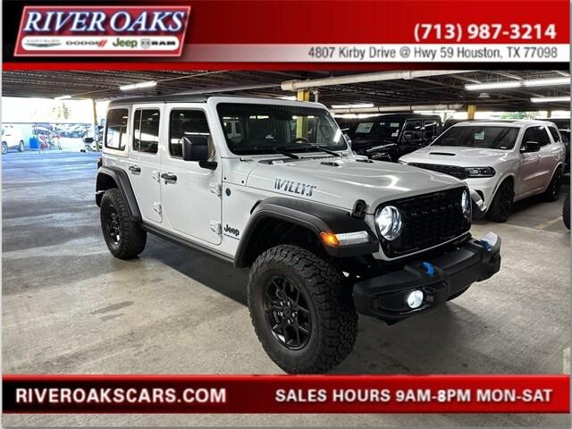 2024 Jeep Wrangler 4xe WRANGLER 4-DOOR WILLYS 4xe