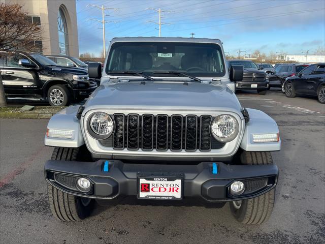 2024 Jeep Wrangler 4xe WRANGLER 4-DOOR SPORT S 4xe