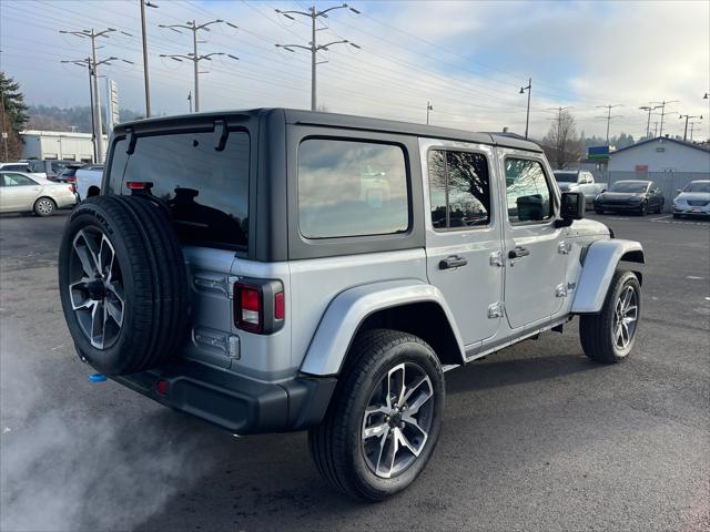 2024 Jeep Wrangler 4xe WRANGLER 4-DOOR SPORT S 4xe