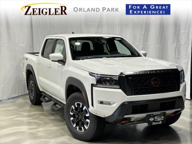 2023 Nissan Frontier Crew Cab PRO-4X 4x4