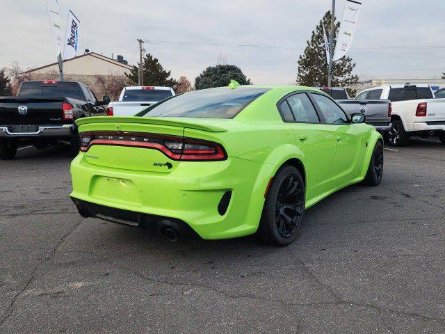 2023 Dodge Charger CHARGER SRT HELLCAT WIDEBODY JAILBREAK