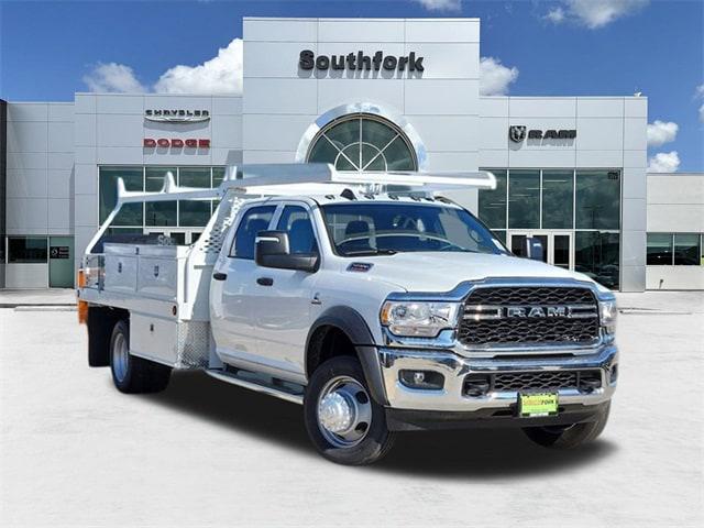 2024 RAM Ram 5500 Chassis Cab RAM 5500 TRADESMAN CHASSIS CREW CAB 4X4 84 CA