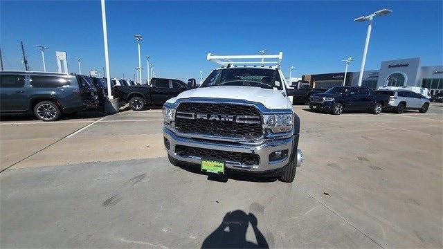 2024 RAM Ram 5500 Chassis Cab RAM 5500 TRADESMAN CHASSIS CREW CAB 4X4 84 CA