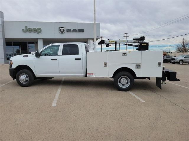 2024 RAM Ram 3500 Chassis Cab RAM 3500 TRADESMAN CREW CAB CHASSIS 4X4 60 CA