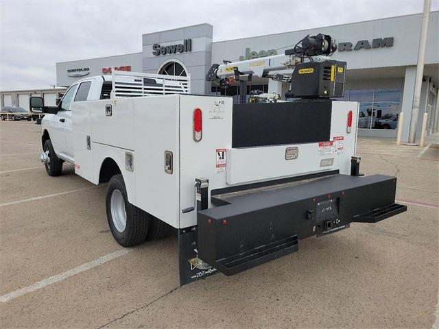 2024 RAM Ram 3500 Chassis Cab RAM 3500 TRADESMAN CREW CAB CHASSIS 4X4 60 CA