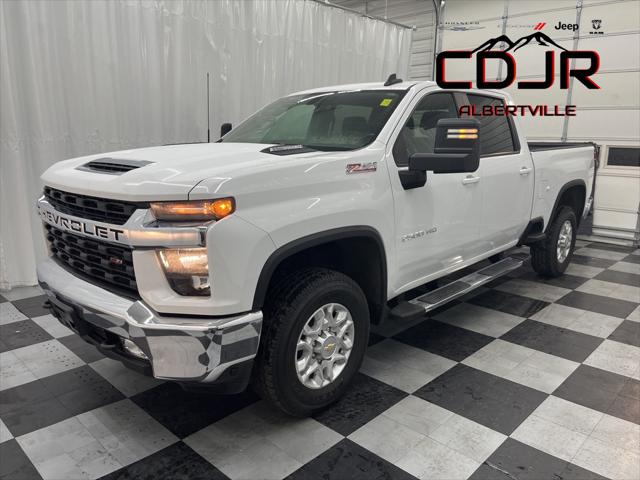 2022 Chevrolet Silverado 2500HD 4WD Crew Cab Standard Bed LT