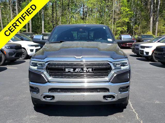 2022 RAM 1500 Limited Crew Cab 4x4 57 Box