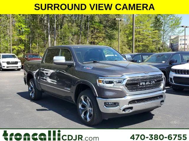 2022 RAM 1500 Limited Crew Cab 4x4 57 Box