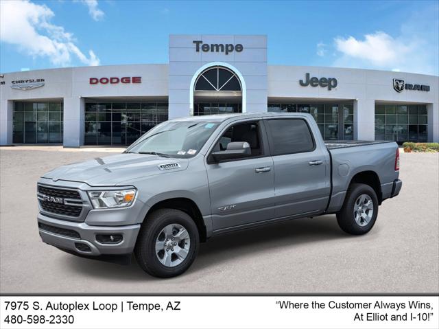 2024 RAM Ram 1500 RAM 1500 BIG HORN CREW CAB 4X4 57 BOX