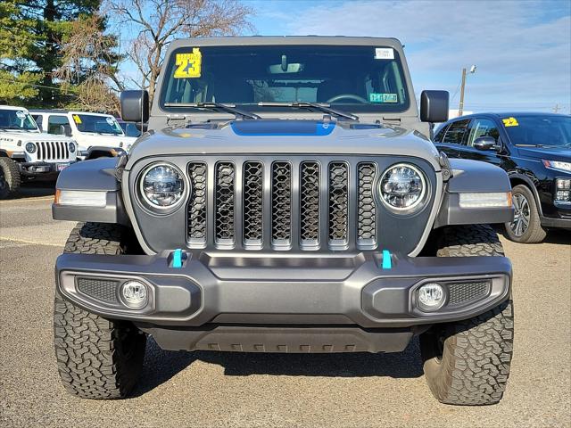 2023 Jeep Wrangler 4xe Rubicon 4x4