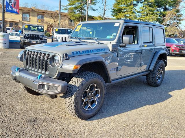 2023 Jeep Wrangler 4xe Rubicon 4x4