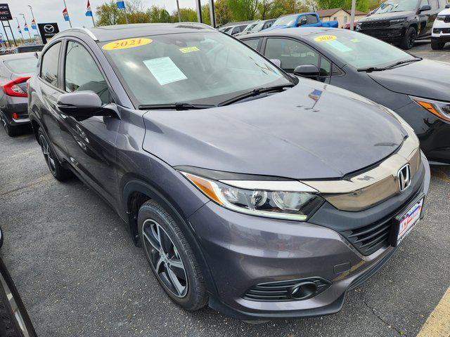 2021 Honda HR-V AWD EX-L
