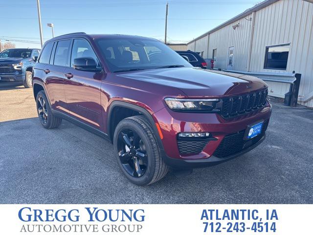 2024 Jeep Grand Cherokee Limited 4x4 for sale in Atlantic, IA