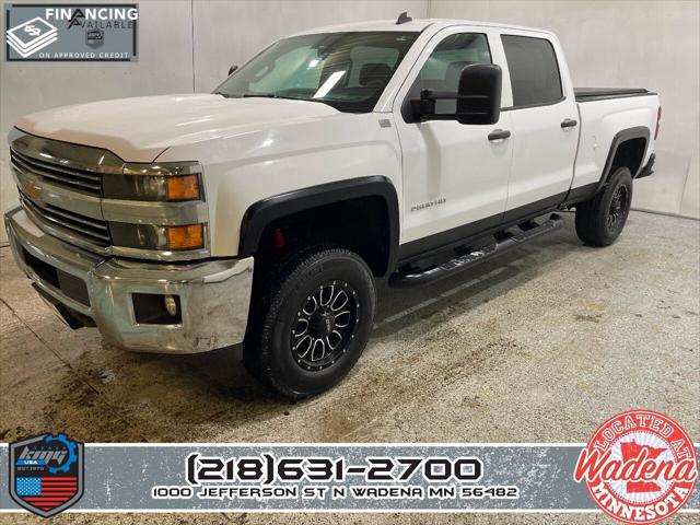 2015 Chevrolet Silverado 2500HD LT for sale in North Wadena, MN