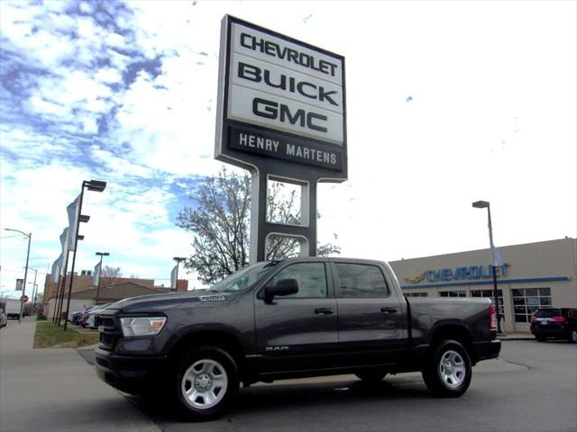 2020 Ram 1500 Tradesman Crew Cab 4x4 5'7" Box for sale in Leavenworth, KS