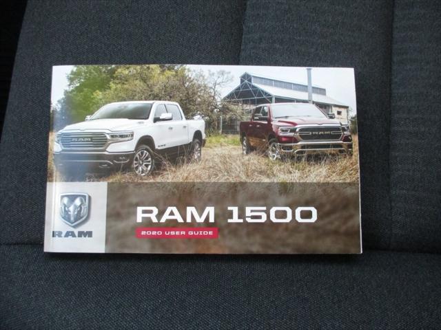 2020 Ram 1500 Tradesman Crew Cab 4x4 57 Box