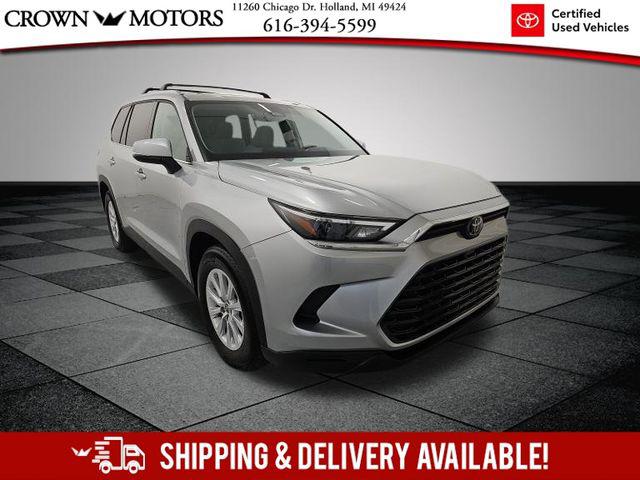 2024 Toyota Grand Highlander XLE