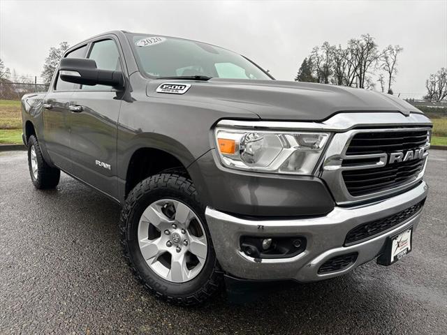 2020 Ram 1500 Big Horn Crew Cab 4x4 5'7" Box for sale in Woodburn, OR