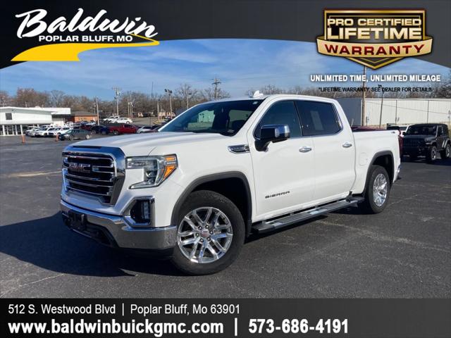 2021 GMC Sierra 1500 4WD Crew Cab Short Box SLT for sale in Poplar Bluff, MO