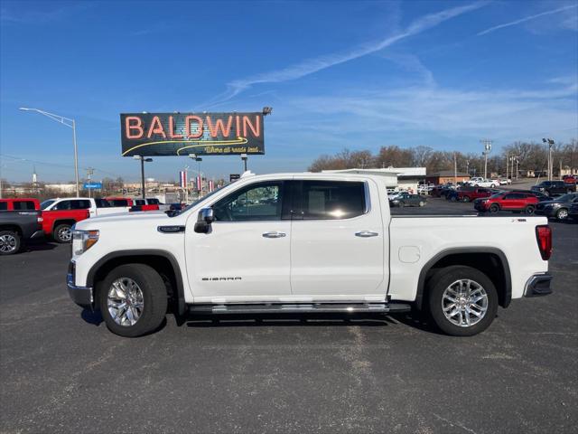 2021 GMC Sierra 1500 4WD Crew Cab Short Box SLT