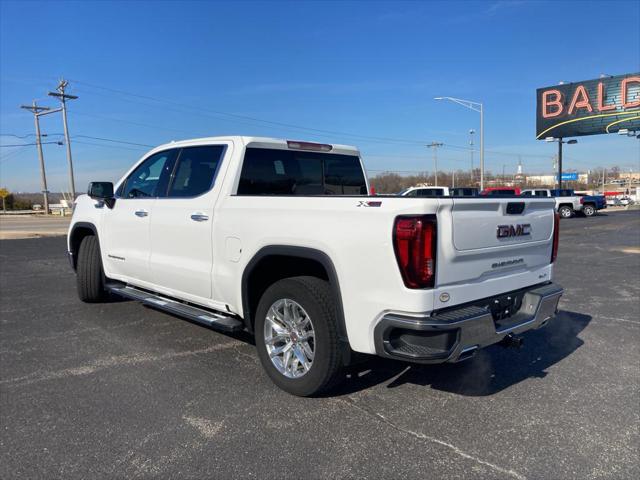 2021 GMC Sierra 1500 4WD Crew Cab Short Box SLT