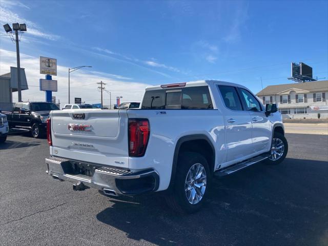 2021 GMC Sierra 1500 4WD Crew Cab Short Box SLT