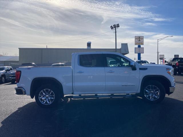 2021 GMC Sierra 1500 4WD Crew Cab Short Box SLT