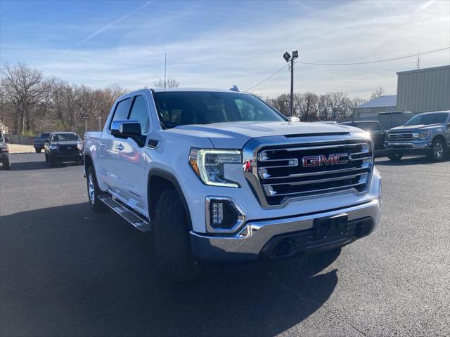2021 GMC Sierra 1500 4WD Crew Cab Short Box SLT