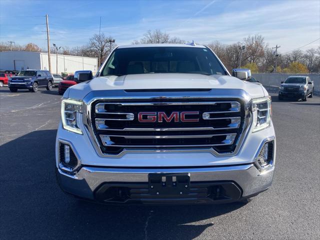 2021 GMC Sierra 1500 4WD Crew Cab Short Box SLT