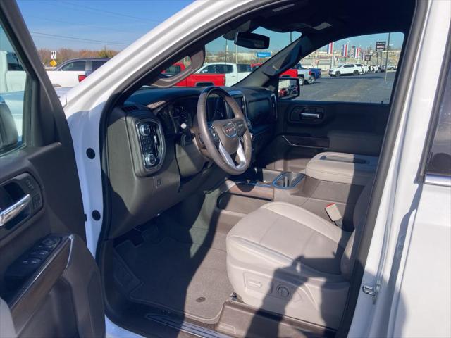 2021 GMC Sierra 1500 4WD Crew Cab Short Box SLT
