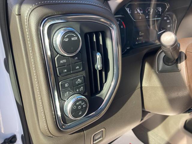 2021 GMC Sierra 1500 4WD Crew Cab Short Box SLT