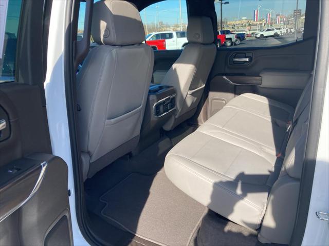 2021 GMC Sierra 1500 4WD Crew Cab Short Box SLT