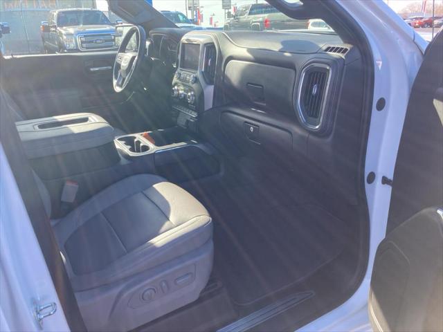 2021 GMC Sierra 1500 4WD Crew Cab Short Box SLT