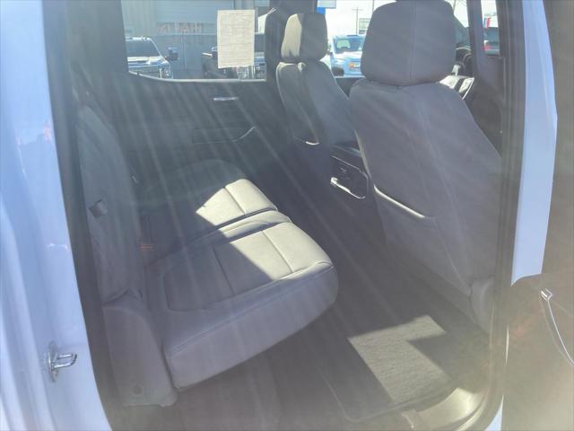 2021 GMC Sierra 1500 4WD Crew Cab Short Box SLT