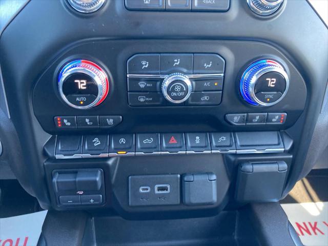 2021 GMC Sierra 1500 4WD Crew Cab Short Box SLT