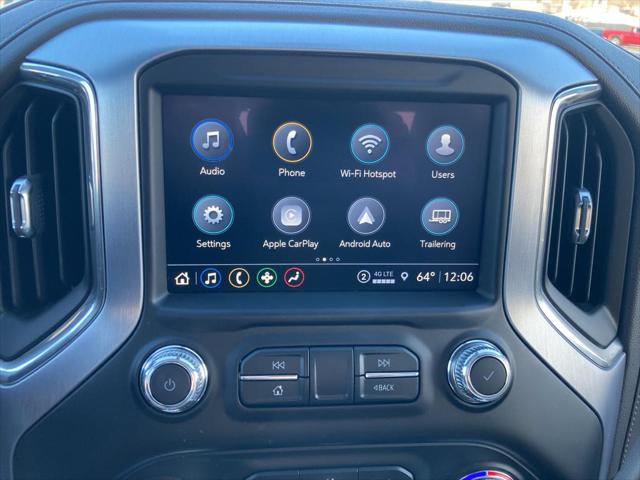 2021 GMC Sierra 1500 4WD Crew Cab Short Box SLT