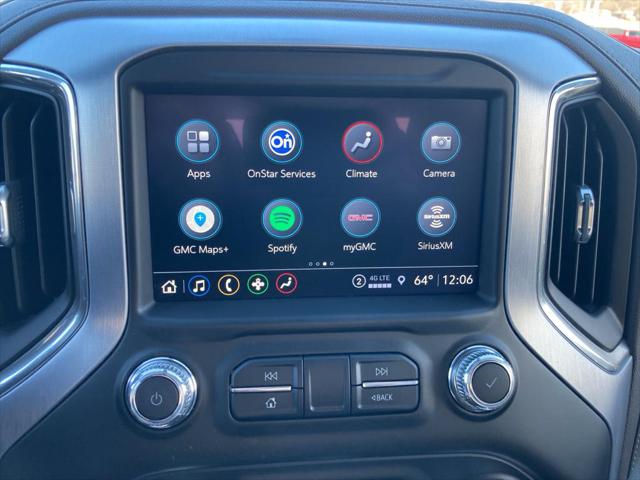2021 GMC Sierra 1500 4WD Crew Cab Short Box SLT