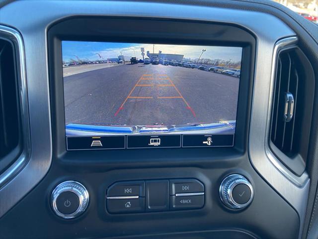 2021 GMC Sierra 1500 4WD Crew Cab Short Box SLT