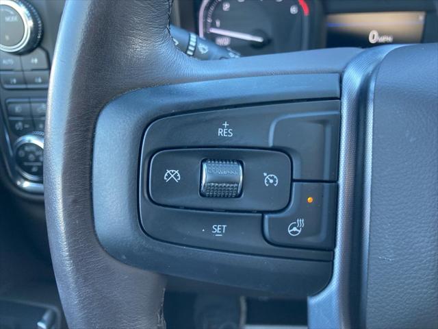 2021 GMC Sierra 1500 4WD Crew Cab Short Box SLT