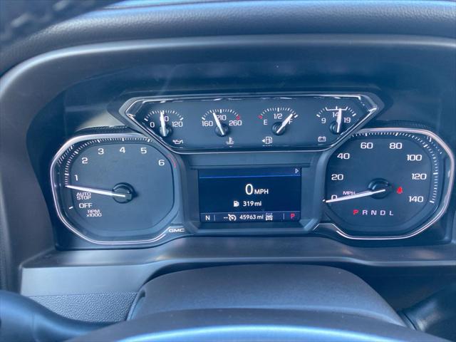 2021 GMC Sierra 1500 4WD Crew Cab Short Box SLT