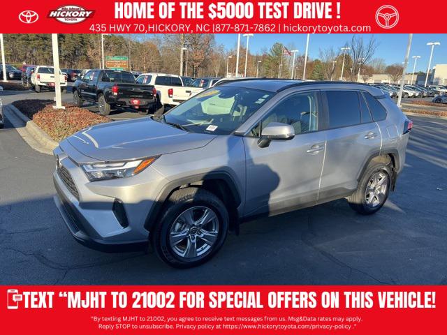 2022 Toyota RAV4 XLE for sale in Hickory, NC