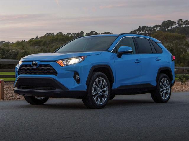 2021 Toyota RAV4 XLE for sale in Hollywood, FL