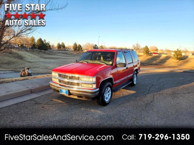 1998 Chevrolet Tahoe LS for sale in Maryville, TN