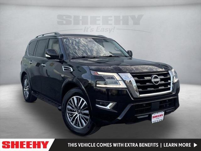 New Used Nissan Armada for Sale Near Baltimore MD Discover