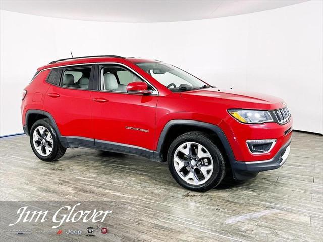 The New 2023 Jeep Compass  Patriot Chrysler Dodge Jeep RAM of Pryor