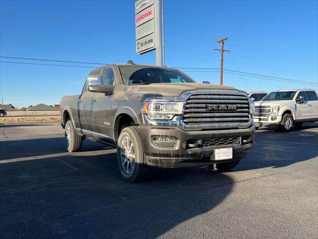 2024 RAM Ram 2500 RAM 2500 LIMITED LONGHORN  CREW CAB 4X4 64 BOX