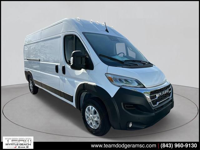 2024 RAM Ram ProMaster RAM PROMASTER 2500 SLT+ CARGO VAN HIGH ROOF 159 WB