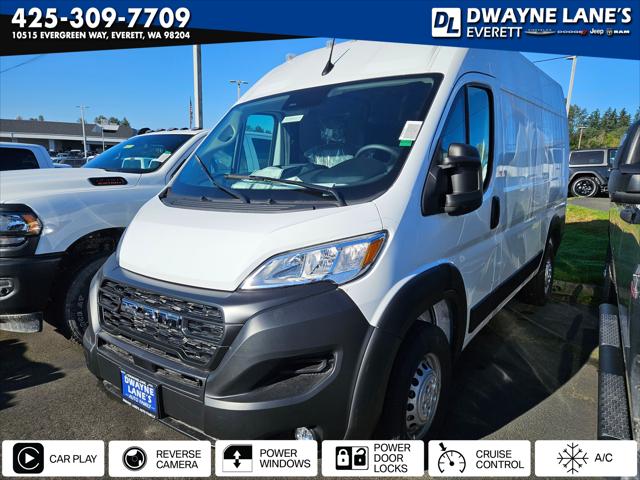 2024 RAM Ram ProMaster RAM PROMASTER 1500 TRADESMAN CARGO VAN HIGH ROOF 136 WB